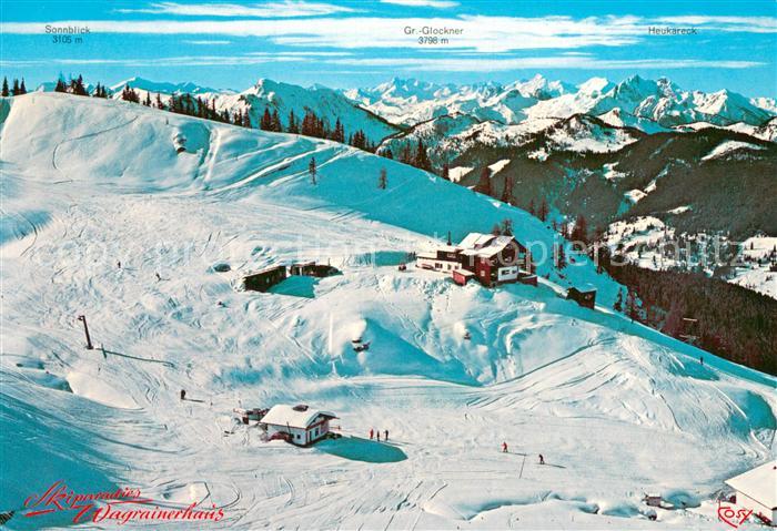 Wagrain  Salzburg AT Skiparadies Wagrainrhaus m. Gr.-Glockner u. Sonnblick