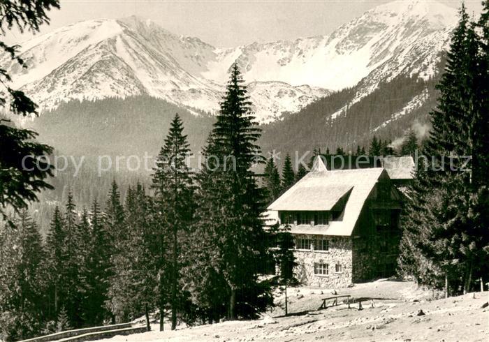 Tatry Zachodnie SK Schronisko PTTK na Polanie Chocholowskiej