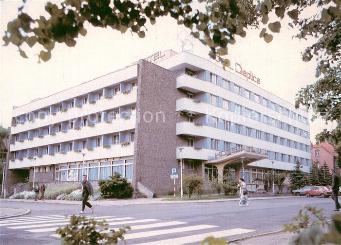 Jelenia Gora Hirschberg Schlesien PL Hotel Cieplice Aussenansicht