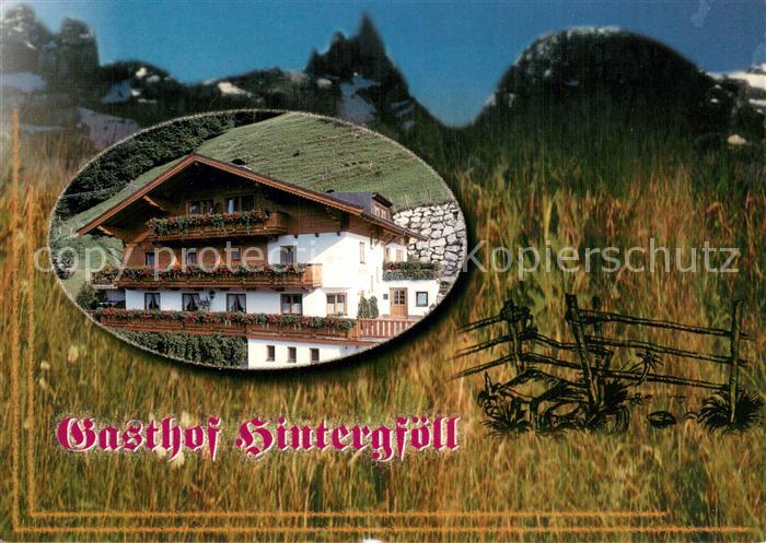Unken Gasthof Hintergfoell