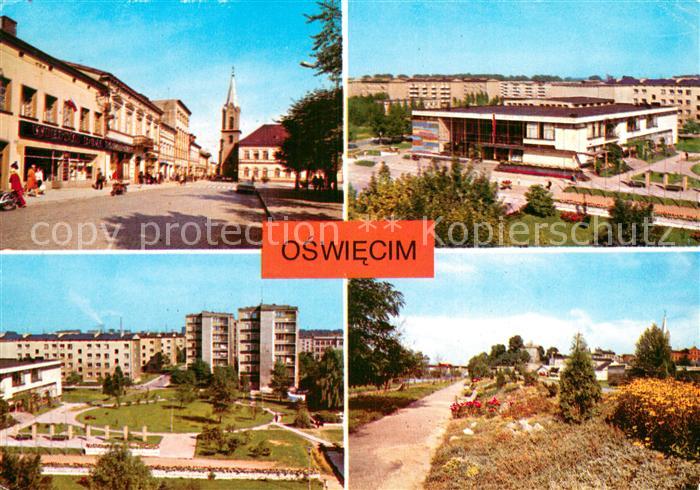 Oswiecim Dom-Kultury Fragment-Ryenku