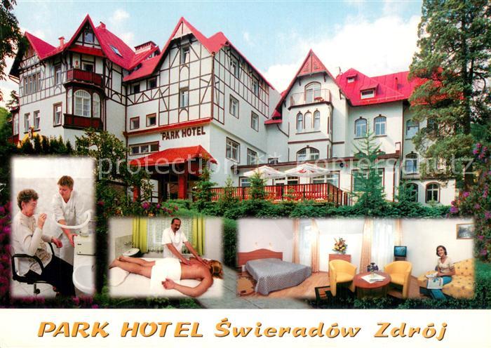 Bad Flinsberg Swieradow Zdroj Park Hotel Aussenansicht Fachwerkstil