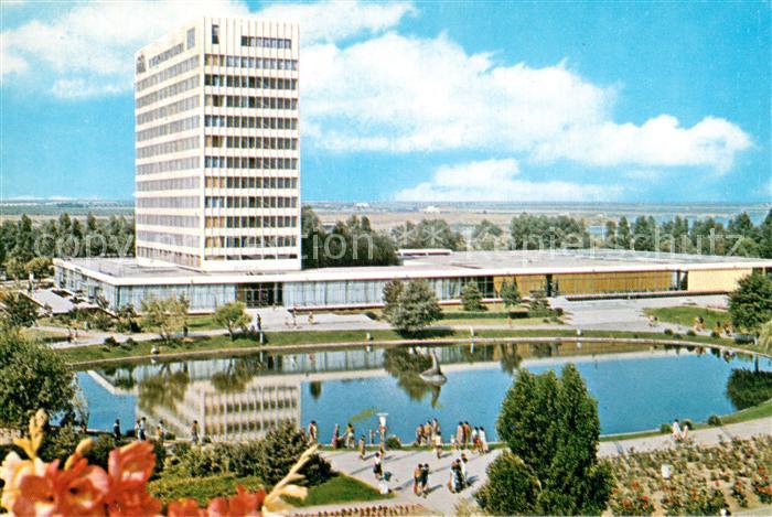 Mamaia Hotel Perla Aussenansicht m. See