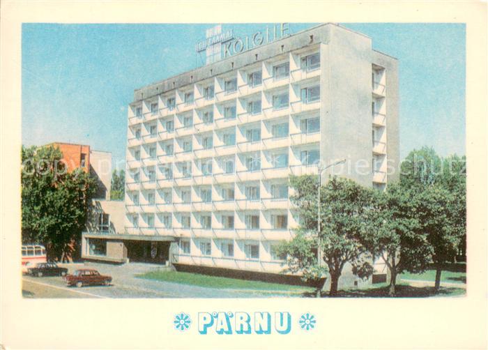 Tallinn Estonia Hotel Paernu Aussenansicht
