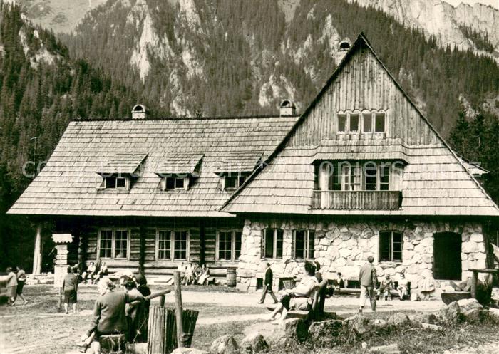 Tatry Zachodnie SK Schronisko PTTK na Hali Ornak