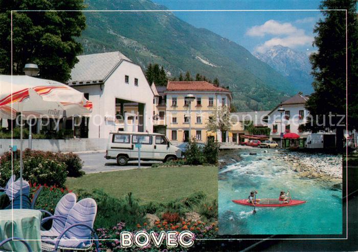 Bovec Slovenia Dorfpartie
