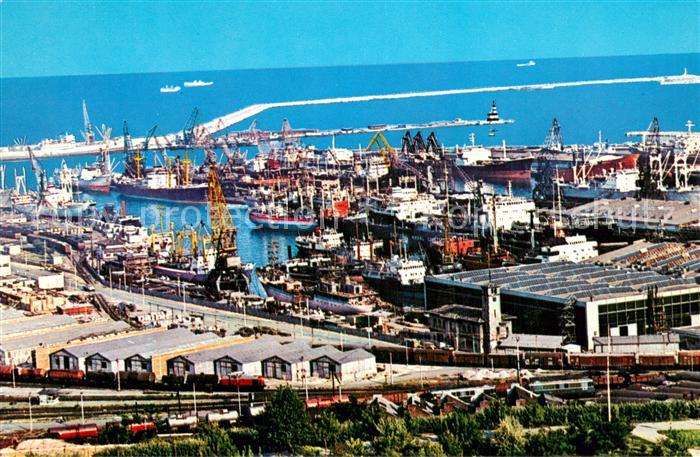 Constanta Konstanza RO Hafenansicht