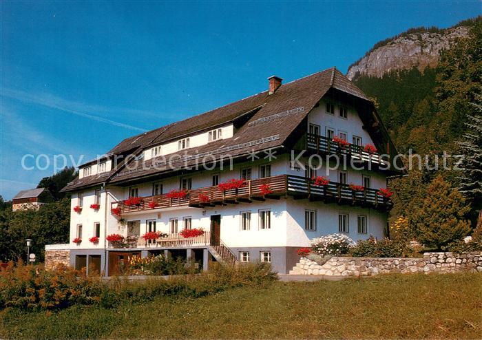 Tauplitz Fruehstueckspension Raunigg Aussenansicht