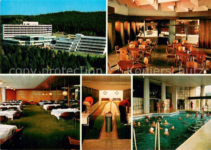 Clausthal-Zellerfeld Goslar Niedersachsen Erholungsheim Buntenbock m. Hallenbad-