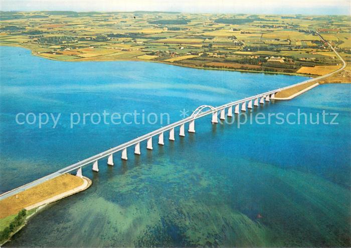 Langelandsbroen DK Fliegeraufnahme Bruecke