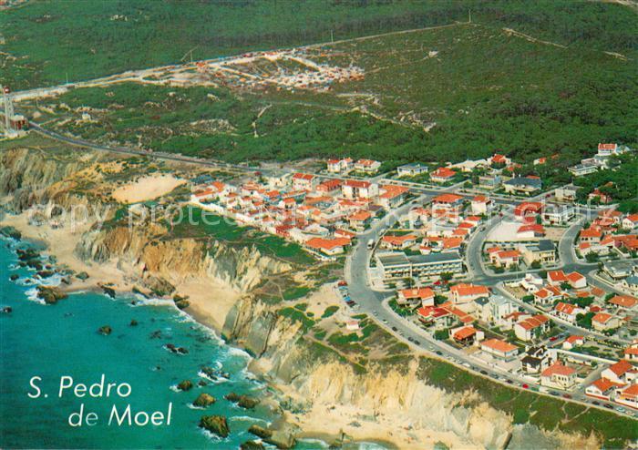 San Pedro de Muel Fliegeraufnahme