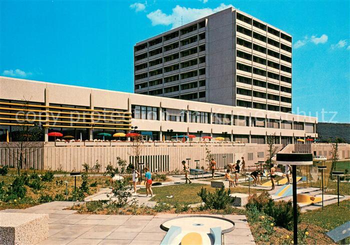 Bad Pyrmont DAK Herz-Kreislauf-Kurcenter Haus Weserland