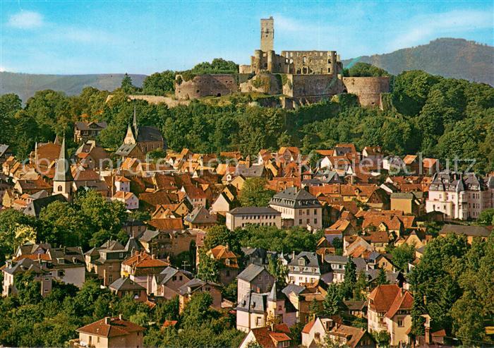 Koenigstein  Taunus Gesamtansicht m. Ruine
