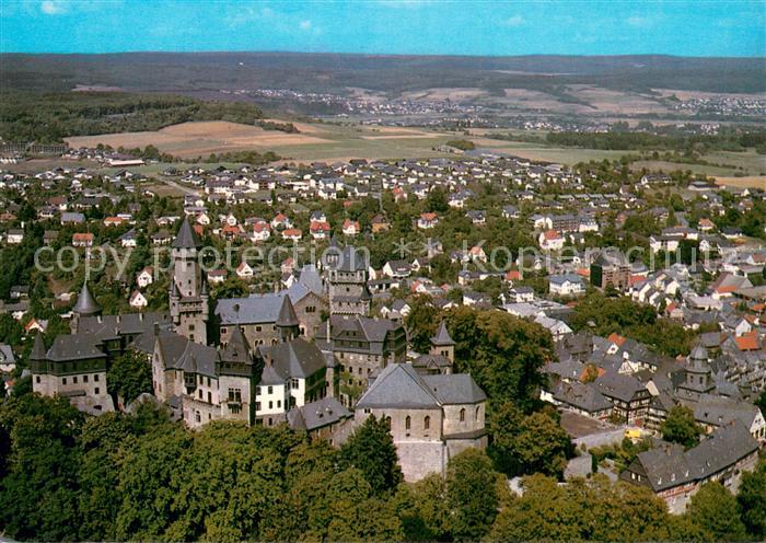 Braunfels Teilansicht m. Schloss