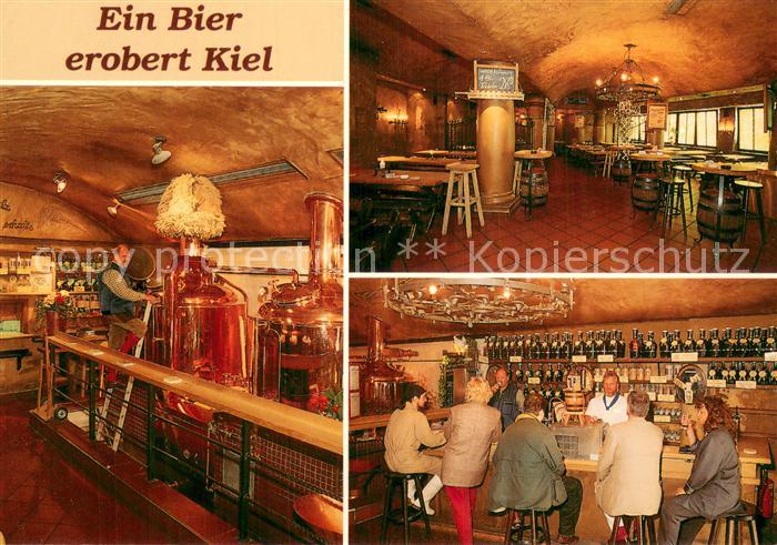 KIEL  CITY Klosterbrauerei Innenansichten