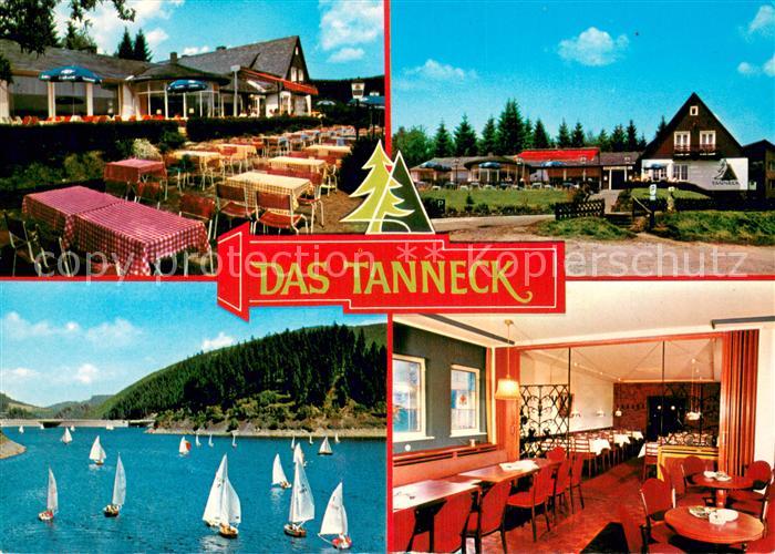 Schulenberg Oberharz Restaurant Das Tanneck See Kaffeeterrasse