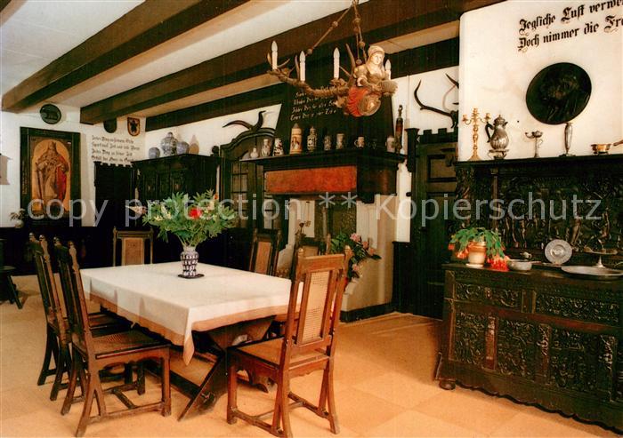 Rechtenfleth Hermann-Allmers-Heim Innenansicht