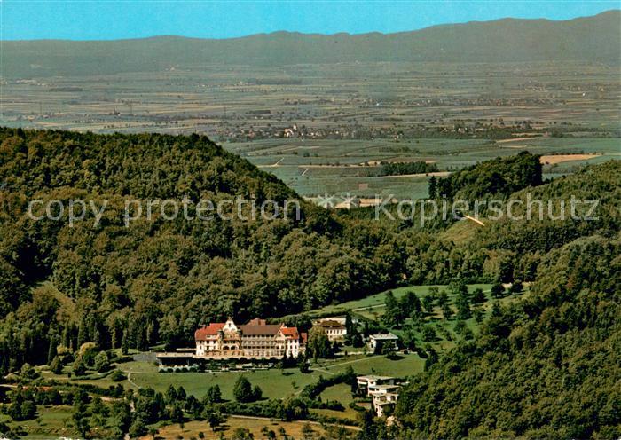 BADENWEILER BW Fliegeraufnahme Rheuma-Klinik Aussenansicht