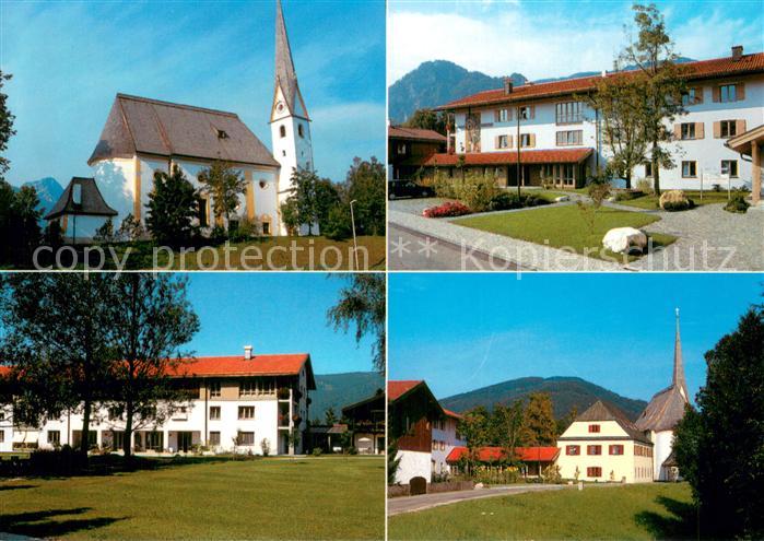 Inzell Traunstein Bayern Schwesterheim St. Vincenz Erholungsheim Aussenansichten