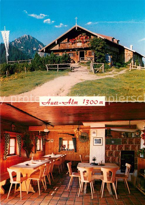 Auer-Alm Berggasthof Auer-Alm Innen- u. Aussenansicht