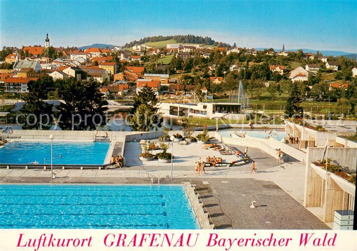 Grafenau Niederbayern Schwimmbad