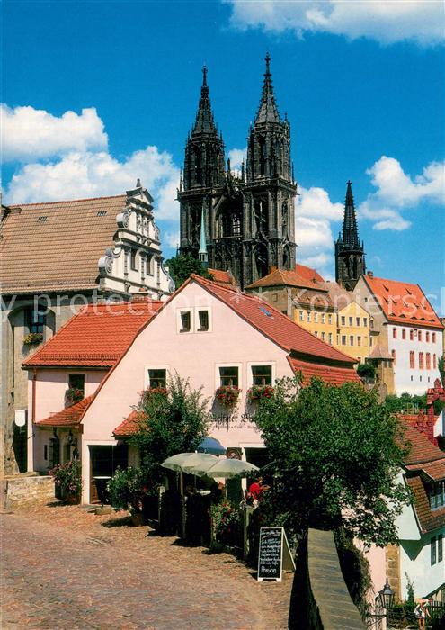Meissen Elbe Sachsen Dom