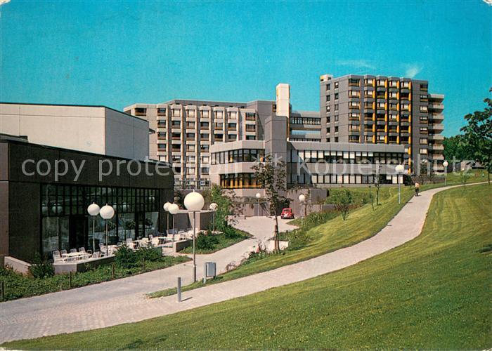 Bad Saeckingen Hochrhein Rheumaklinik Aussenansicht