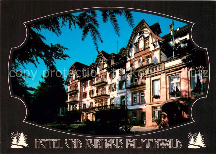 FREUDENSTADT BW Hotel u. Kurhaus Palmenwald Aussenansicht