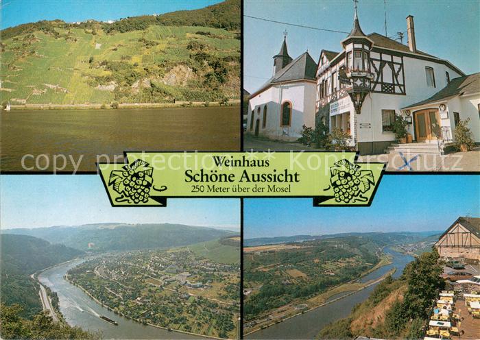Starkenburg Weinhaus-Schoene Aussicht m. Mosel