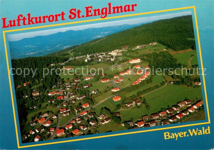 St Englmar Fliegeraufnahme