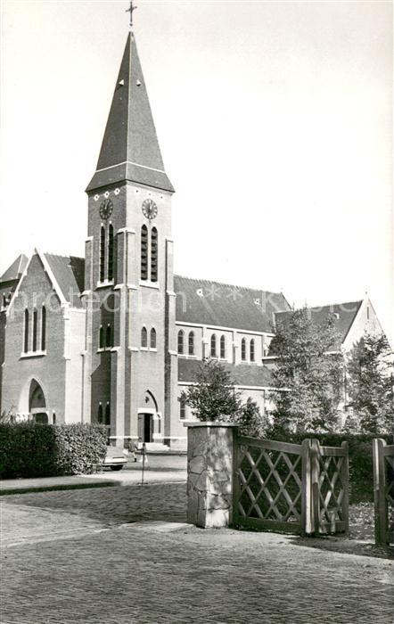 Essen Belgie St Antoniuskerk