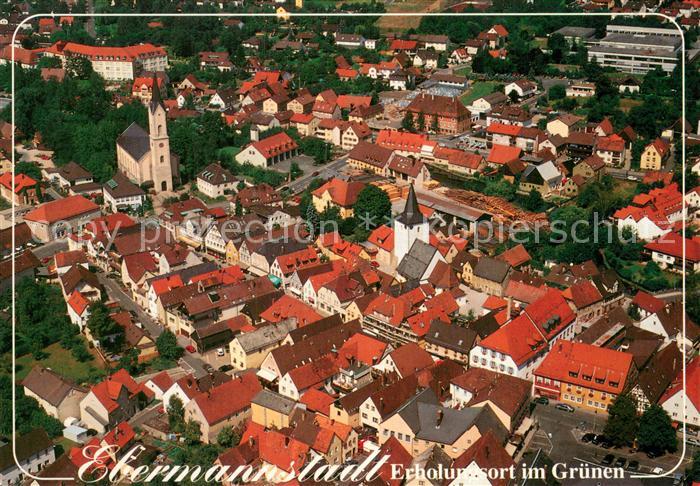 Ebermannstadt Fliegeraufnahme