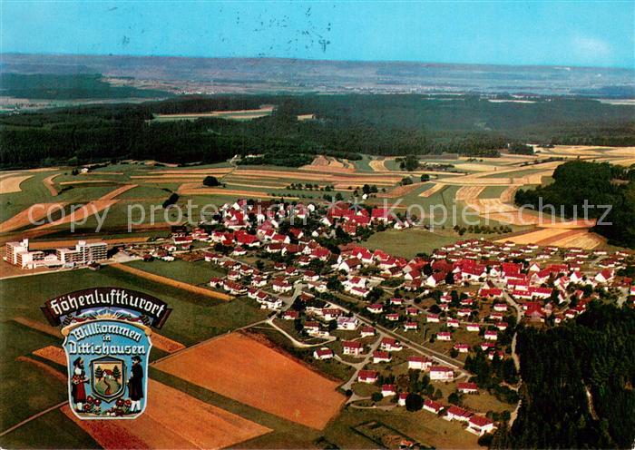 Dittishausen Fliegeraufnahme