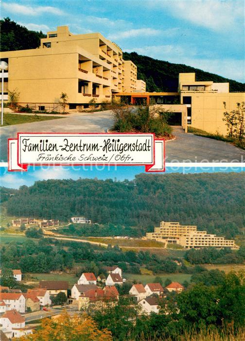 Heiligenstadt Oberfranken Familien Zentrum Fliegeraufnahme