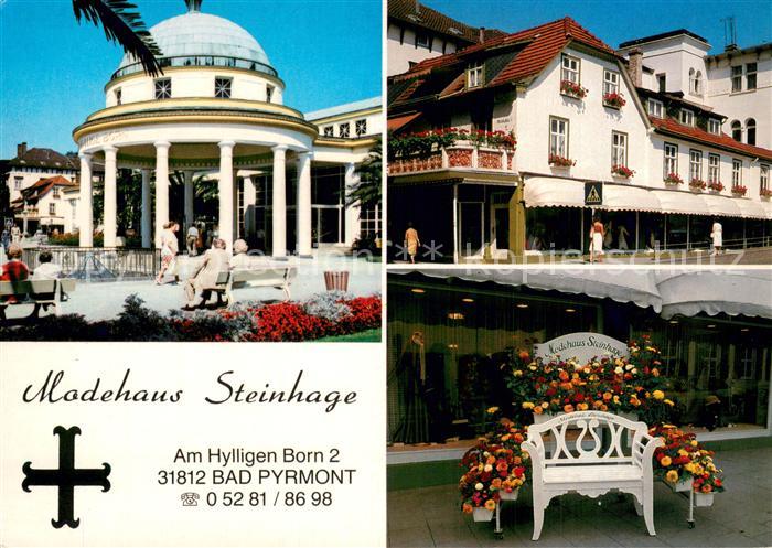 Bad Pyrmont Modehaus Steinhage