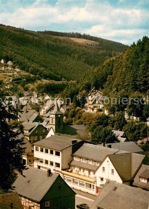Willingen Sauerland Fliegeraufnahme