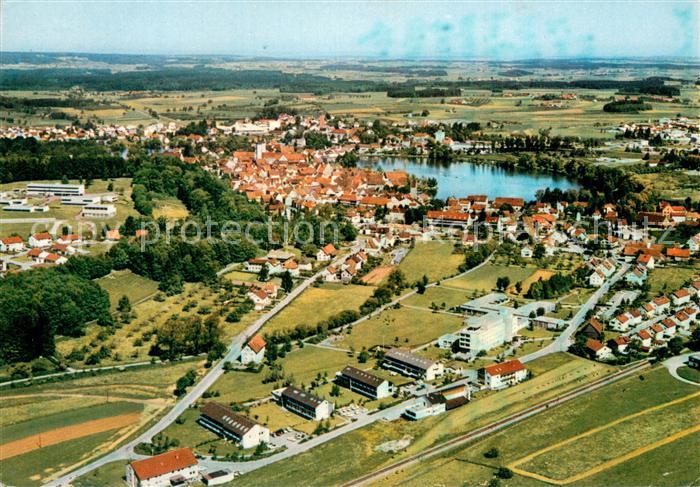 Bad Waldsee Fliegeraufnahme