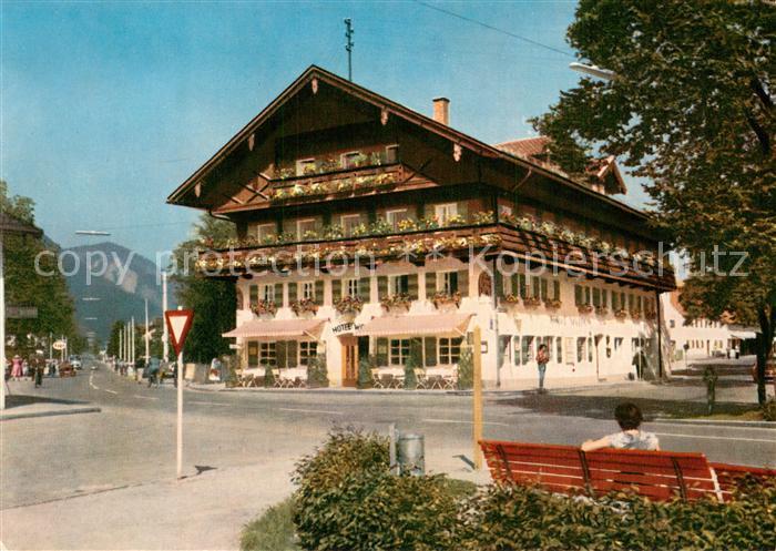 Oberammergau Hotel Wolf