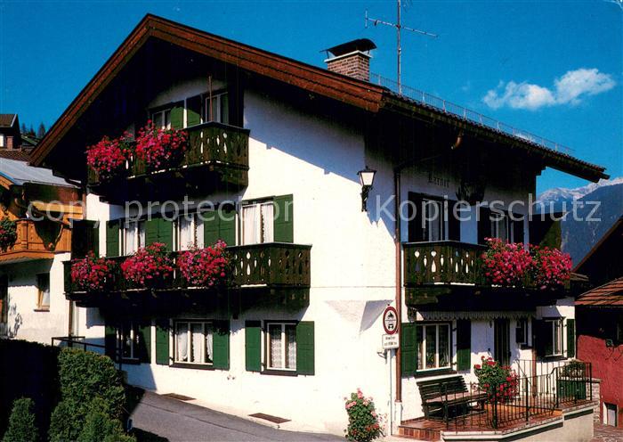 Mittenwald Bayern Haus Karner