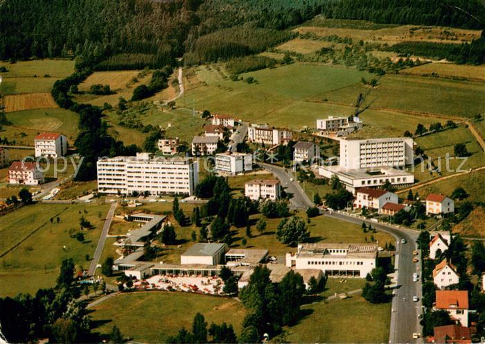 Bad Soden-Salmuenster Kurzentrum Fliegeraufnahme