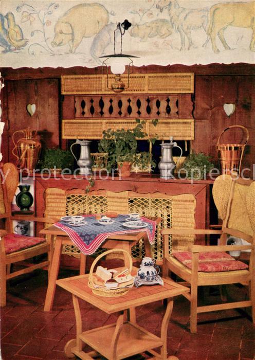 Sasbachwalden Gaststube des Sternenwirtshaus Hohritt