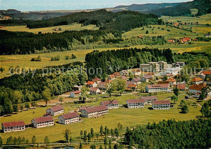 Neutrauchburg Kuranstalen Mechensee und Schwabenland Fliegeraufnahme
