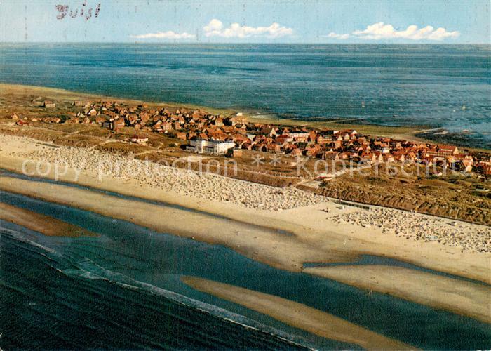 Juist Nordseebad Fliegeraufnahme