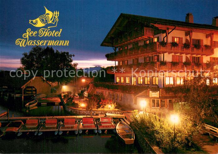 Seebruck Chiemsee See Hotel Wassermann