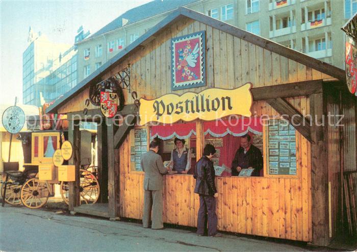 Zittau Sonderstand Postillon am Dresdner Markt