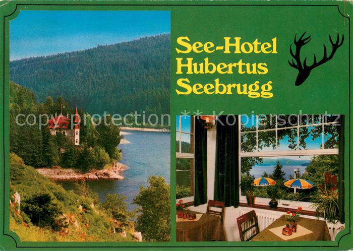 Seebrugg See Hotel Hubertus Gaststube