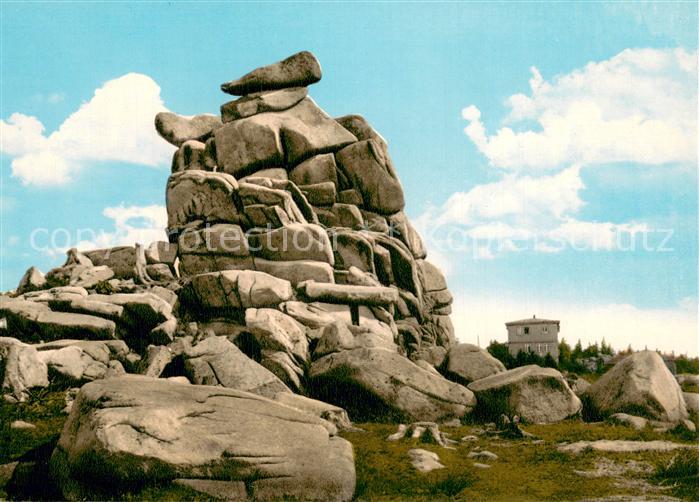 Oker Harz Berghotel Kaestehaus an den wildromantischen Kaesteklippen