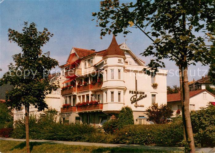 Bad Herrenalb Hotel garni Pension Pauline