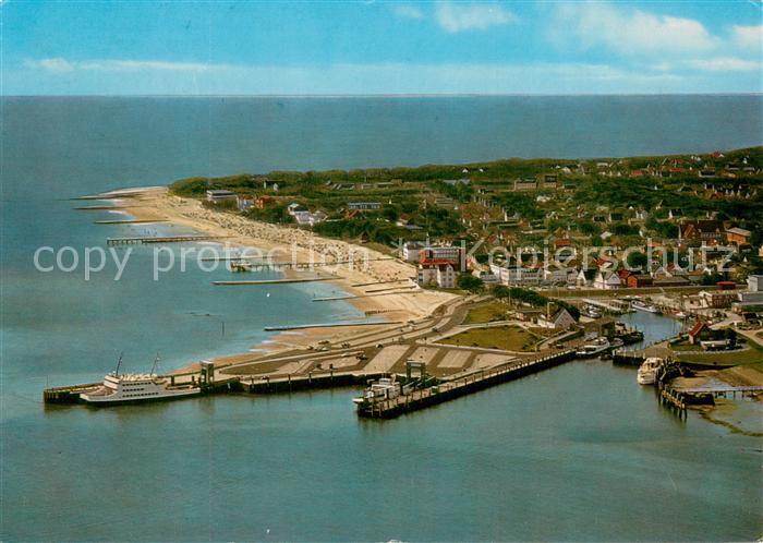 Wyk Foehr Fliegeraufnahme