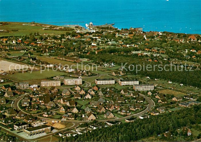 Wyk Foehr Fliegeraufnahme